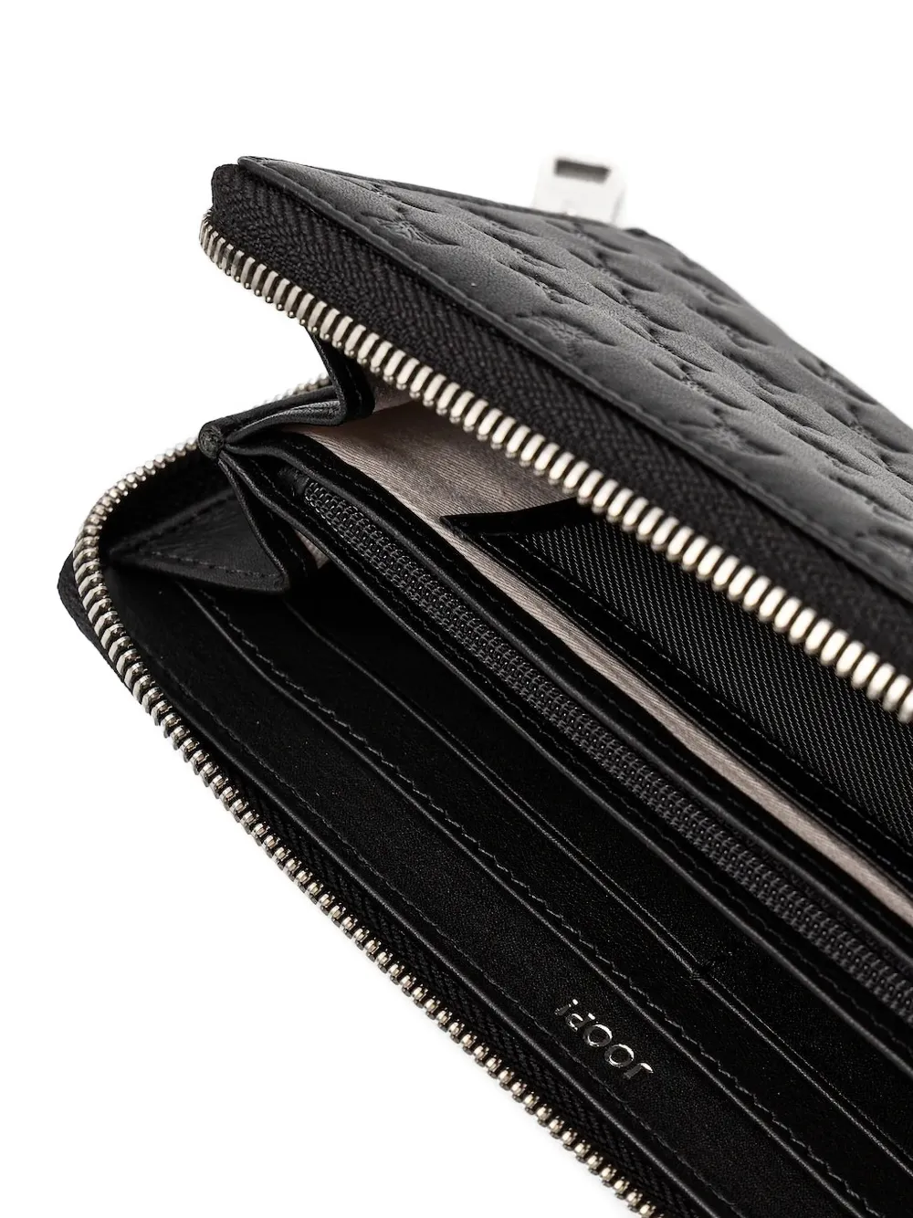 Joop Embossed Wallet In Black