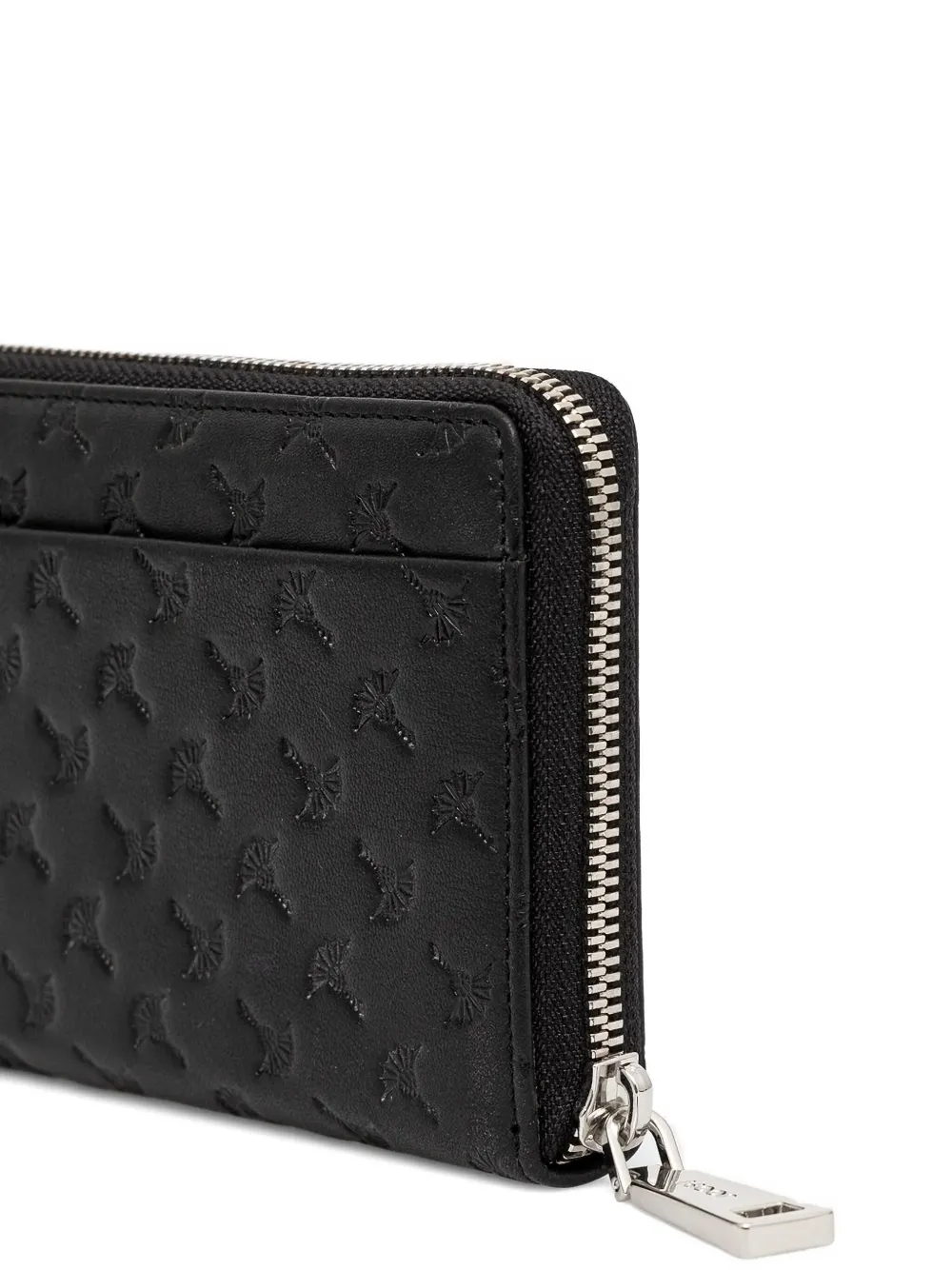 Joop Embossed Wallet In Black