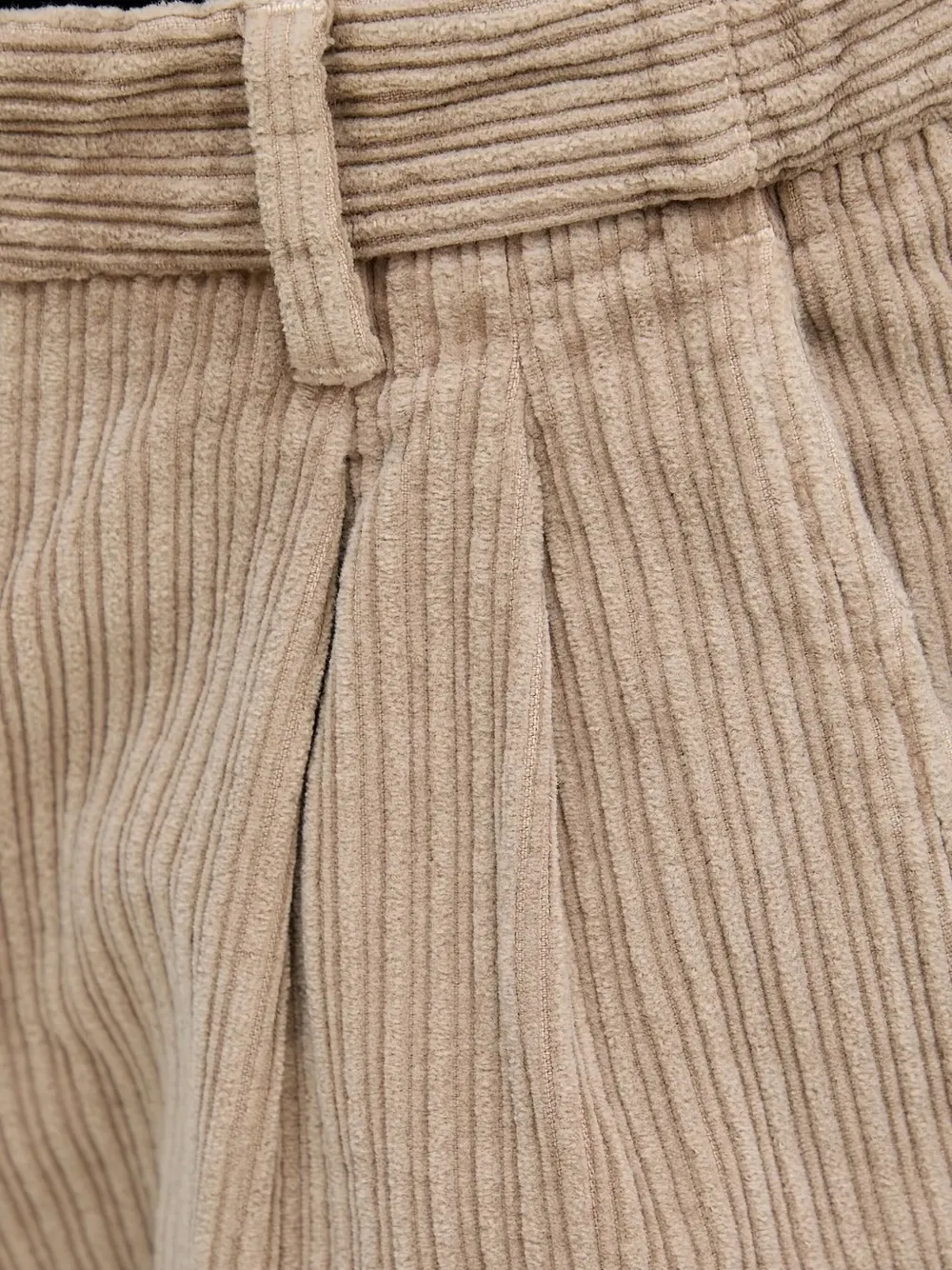 Joop! Ribfluwelen broek Beige