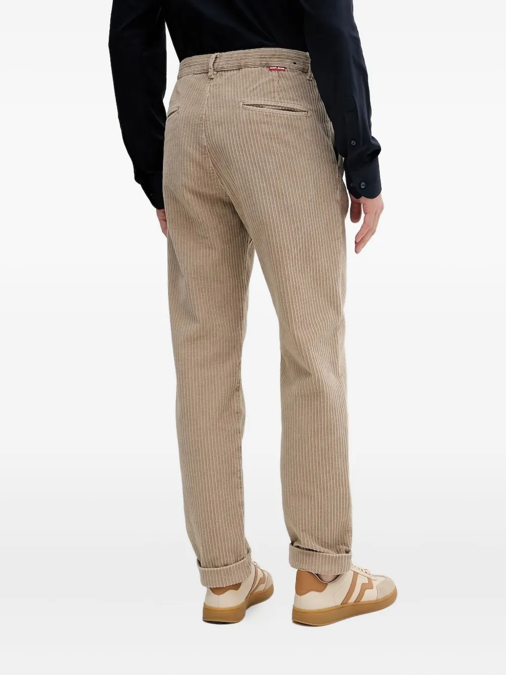 Joop! Ribfluwelen broek - Beige