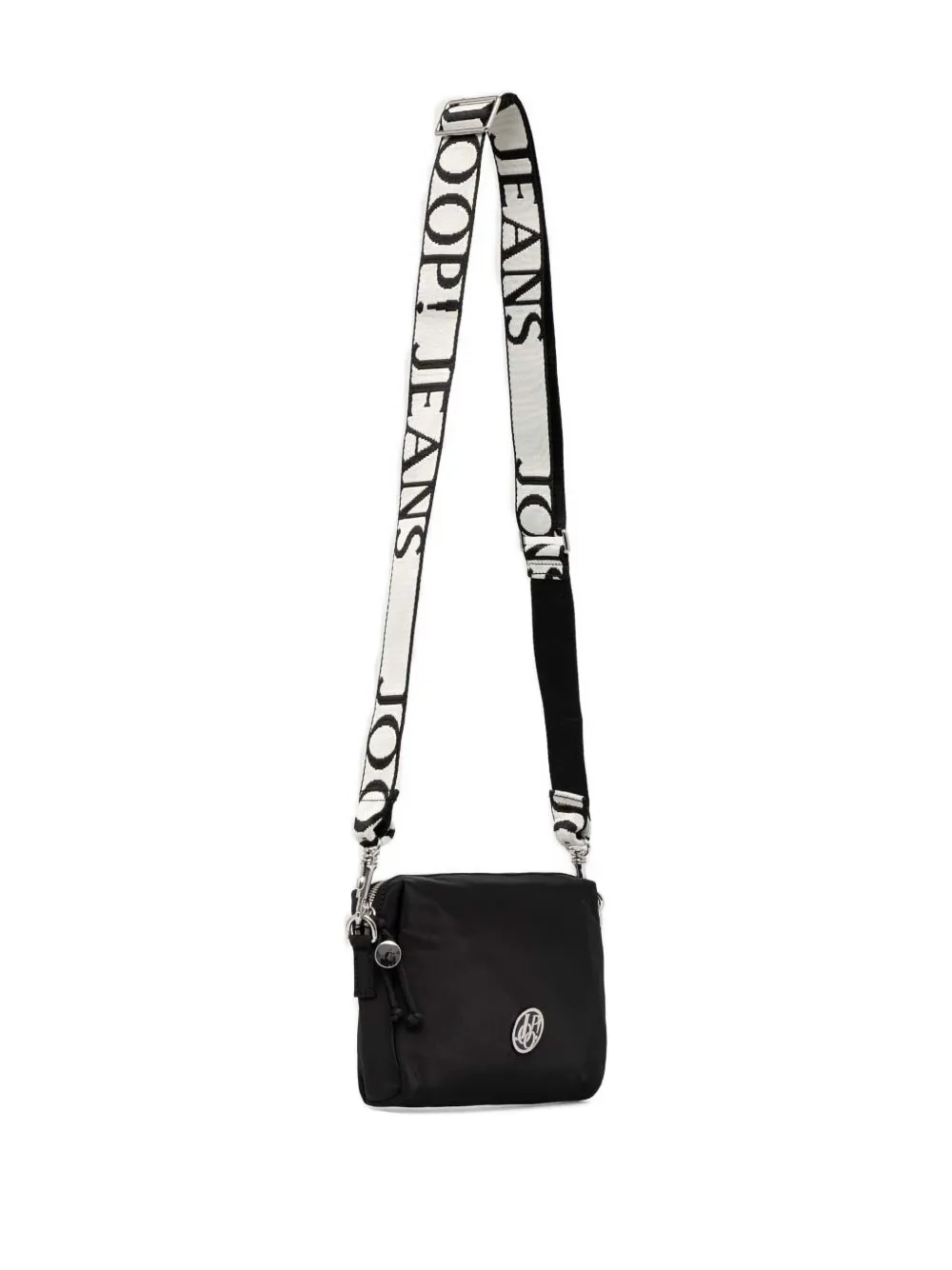 Joop! Crossbodytas met logobandje Zwart