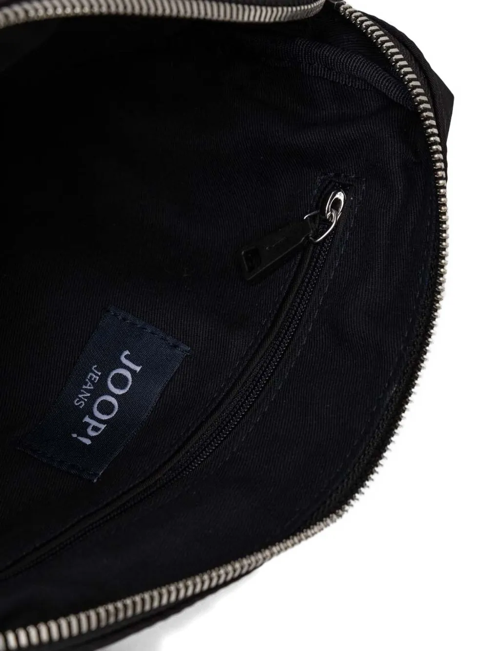 Joop! Crossbodytas met logobandje Zwart