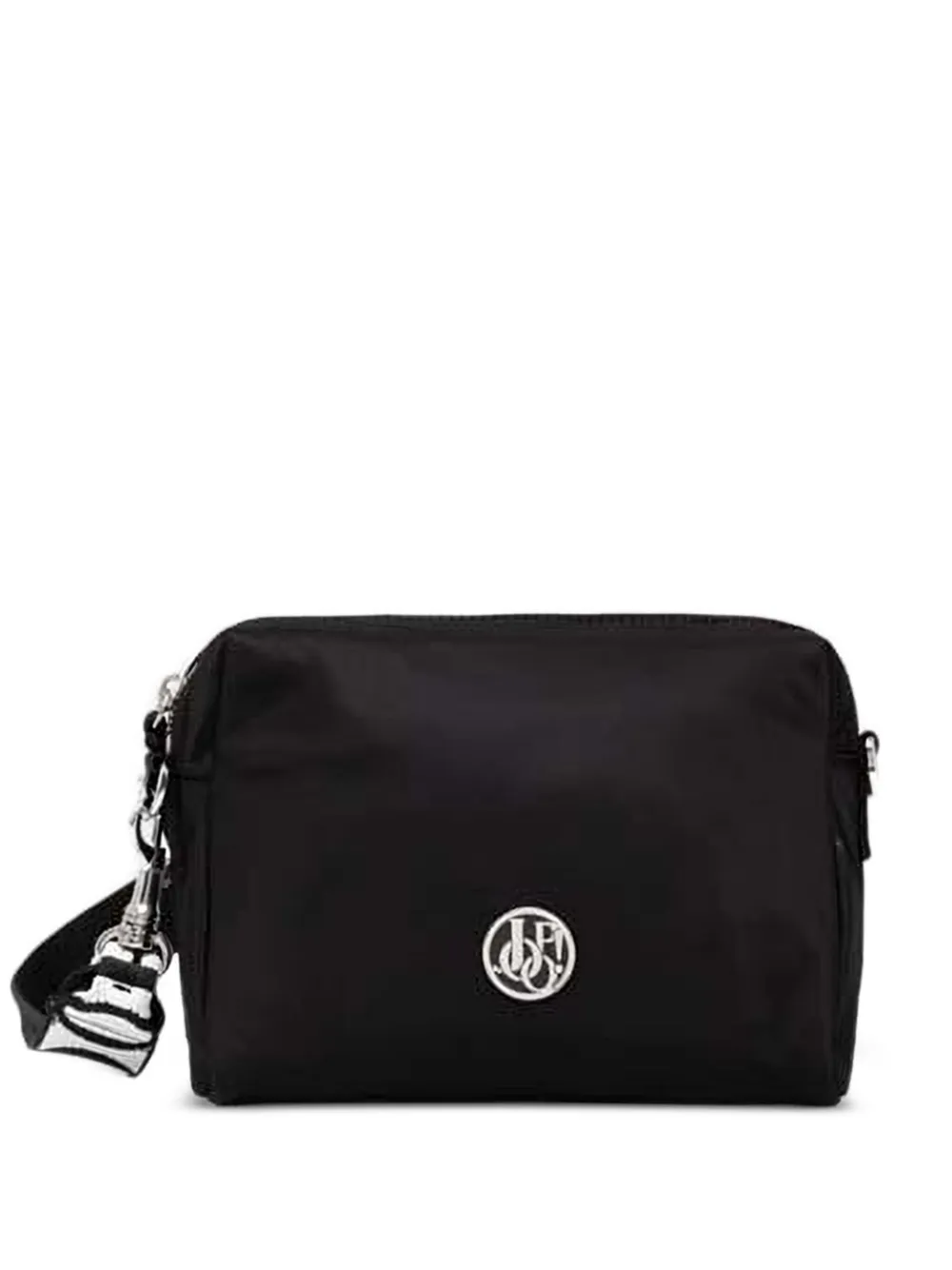 Joop Logo-strap Cross-body Bag In Black