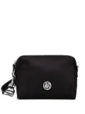 Joop! logo-strap cross-body bag - Black