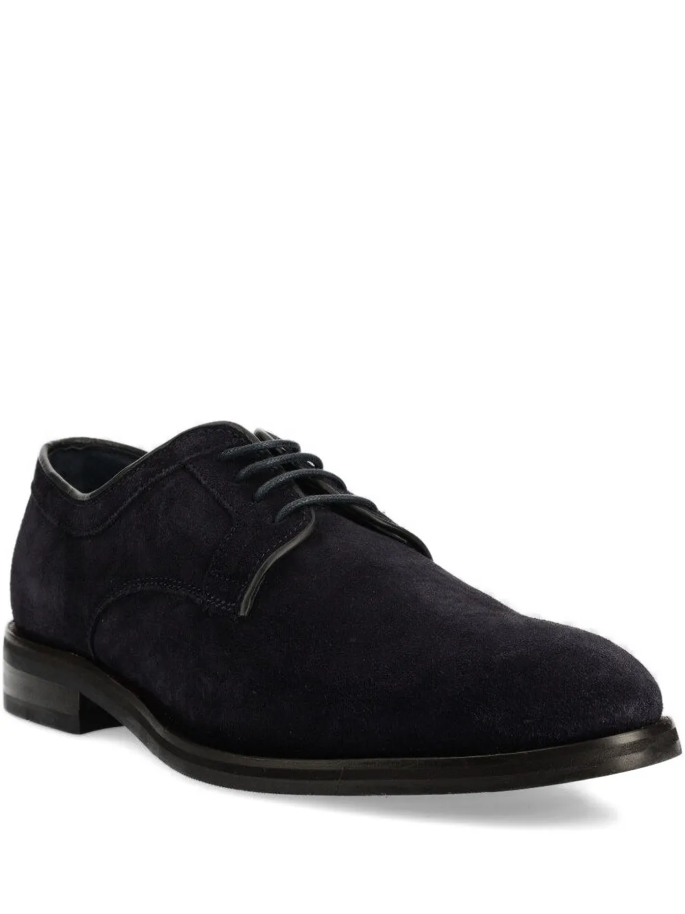 Joop Suede Derby Shoes In Blue