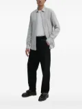 Joop! patterned long-sleeved shirt - Grey