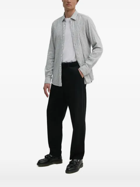 Joop! patterned long-sleeved shirt