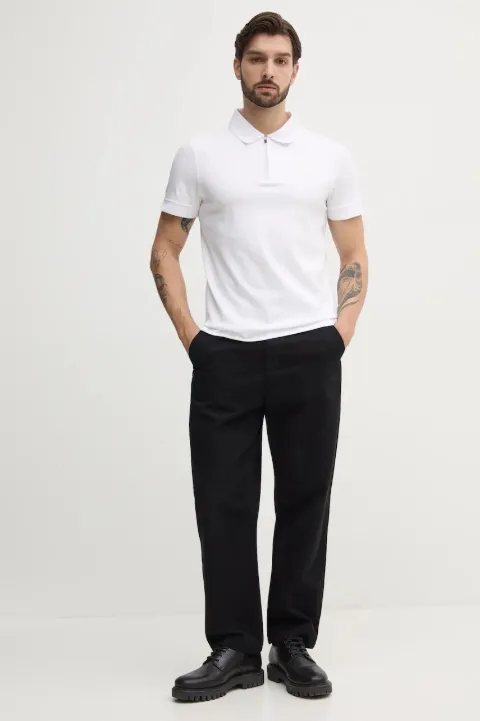 Joop! polo Brizio à col zippé