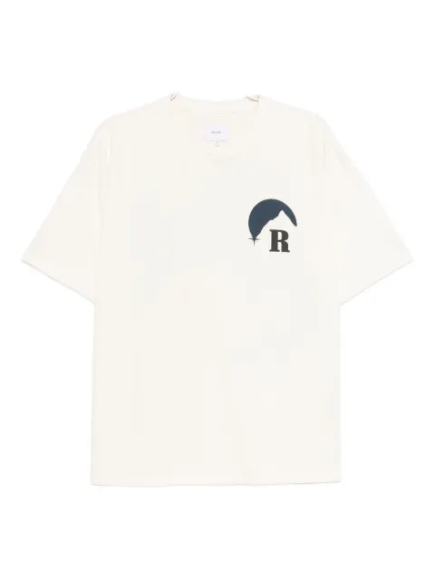 RHUDE تيشيرت بطبعة جرافيك جبال
