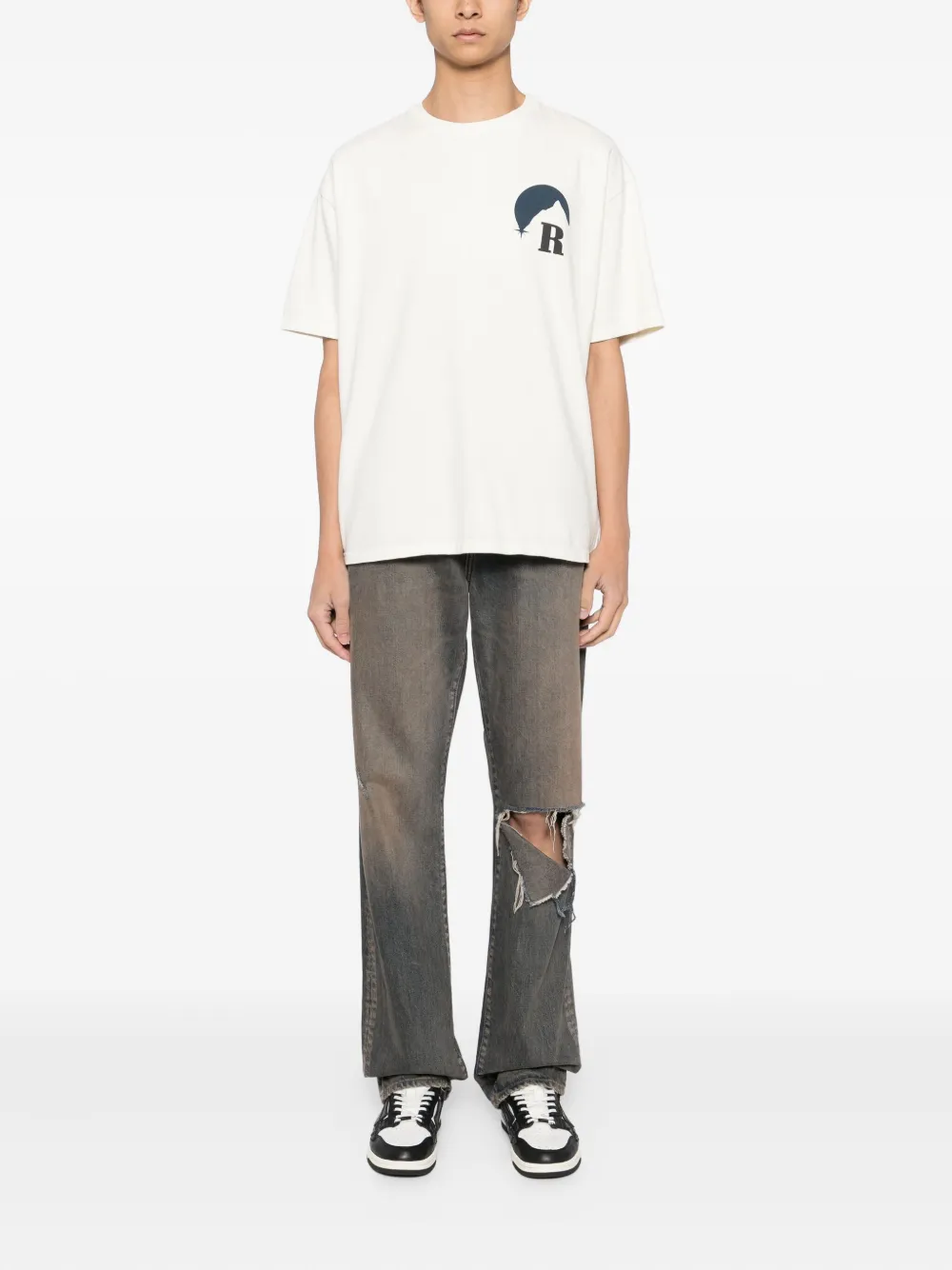 RHUDE mountain graphic t-shirt | T-Shirts | Image 2