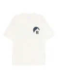 RHUDE mountain graphic t-shirt - Neutrals