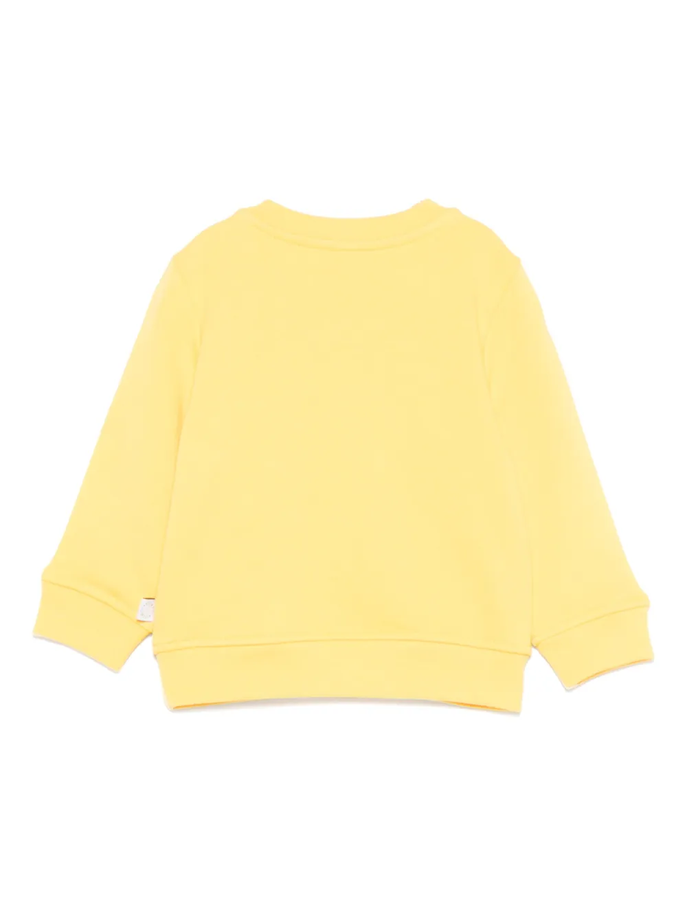 Stella McCartney Kids Sweater met bergenprint Geel