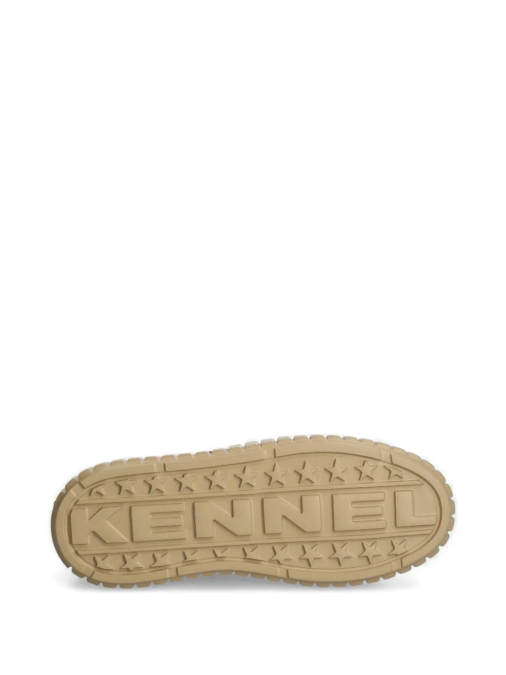 Kennel & Schmenger platform fleece-detail sneakers Neutrals