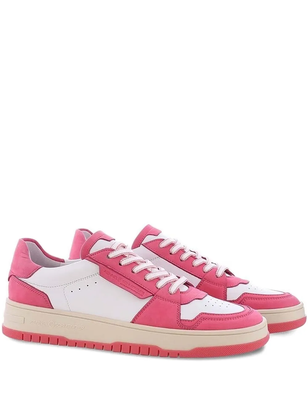 Kennel & Schmenger leather sneakers | Pink | Image 1