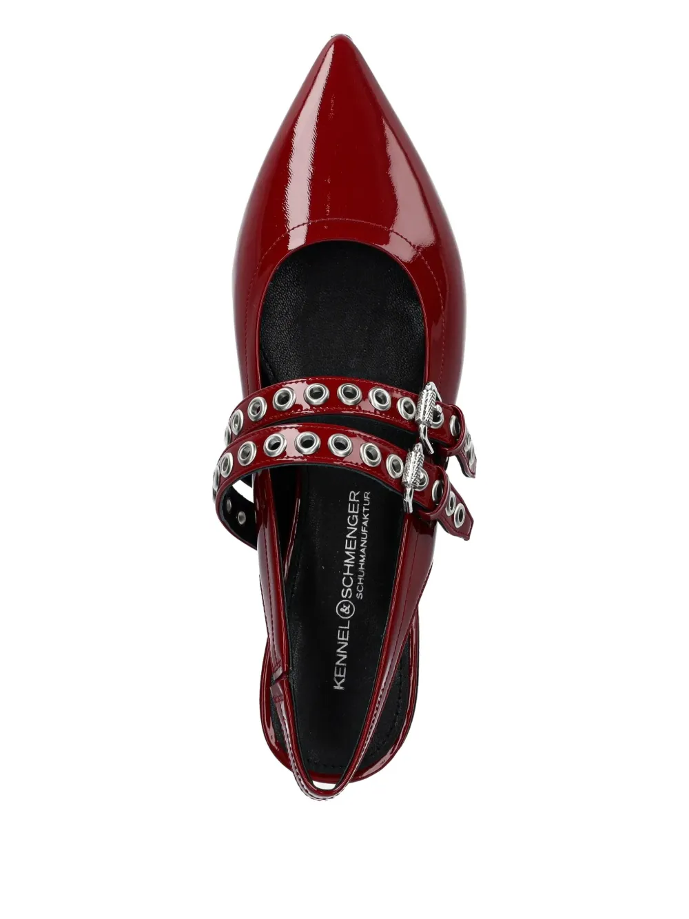 Kennel & Schmenger Greta pumps met omslag Rood