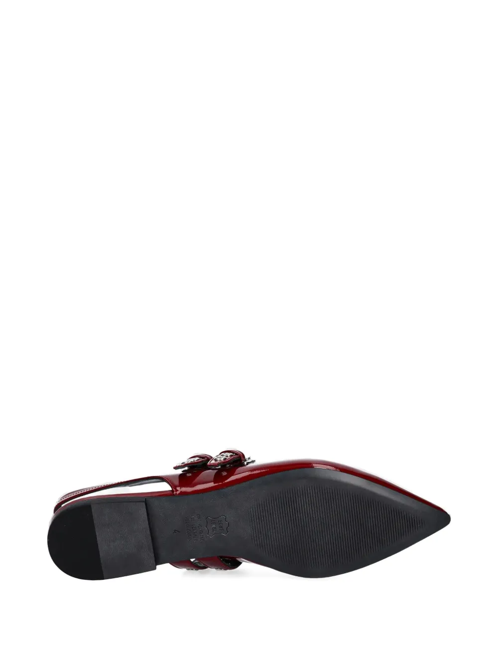 Kennel & Schmenger Greta pumps met omslag Rood