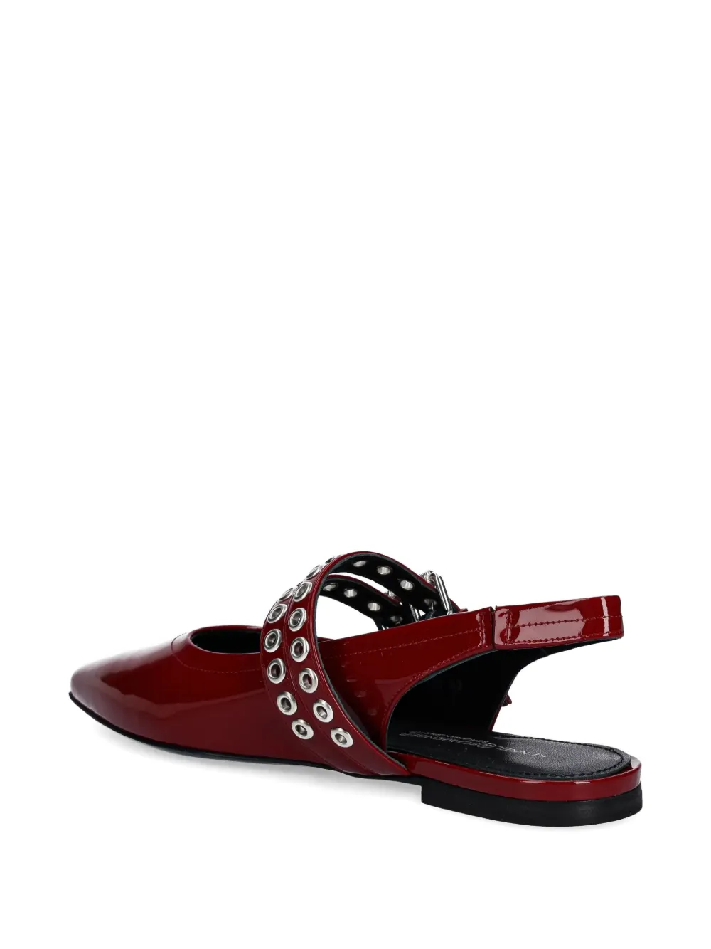 Kennel & Schmenger Greta pumps met omslag Rood