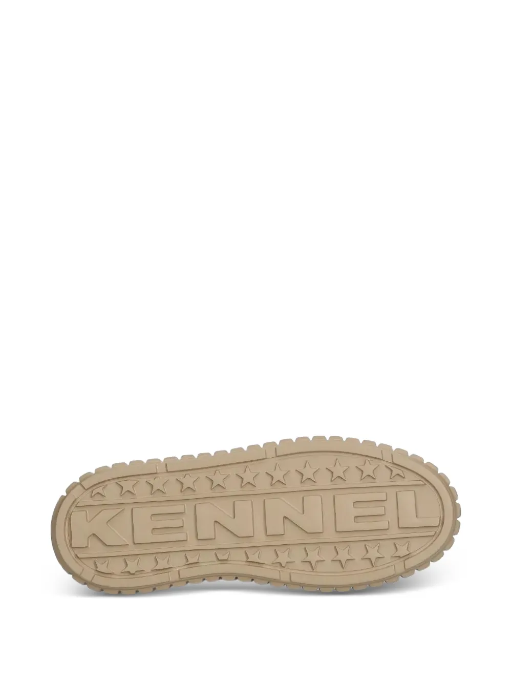 Kennel & Schmenger Lined Platform Loafers In Brown