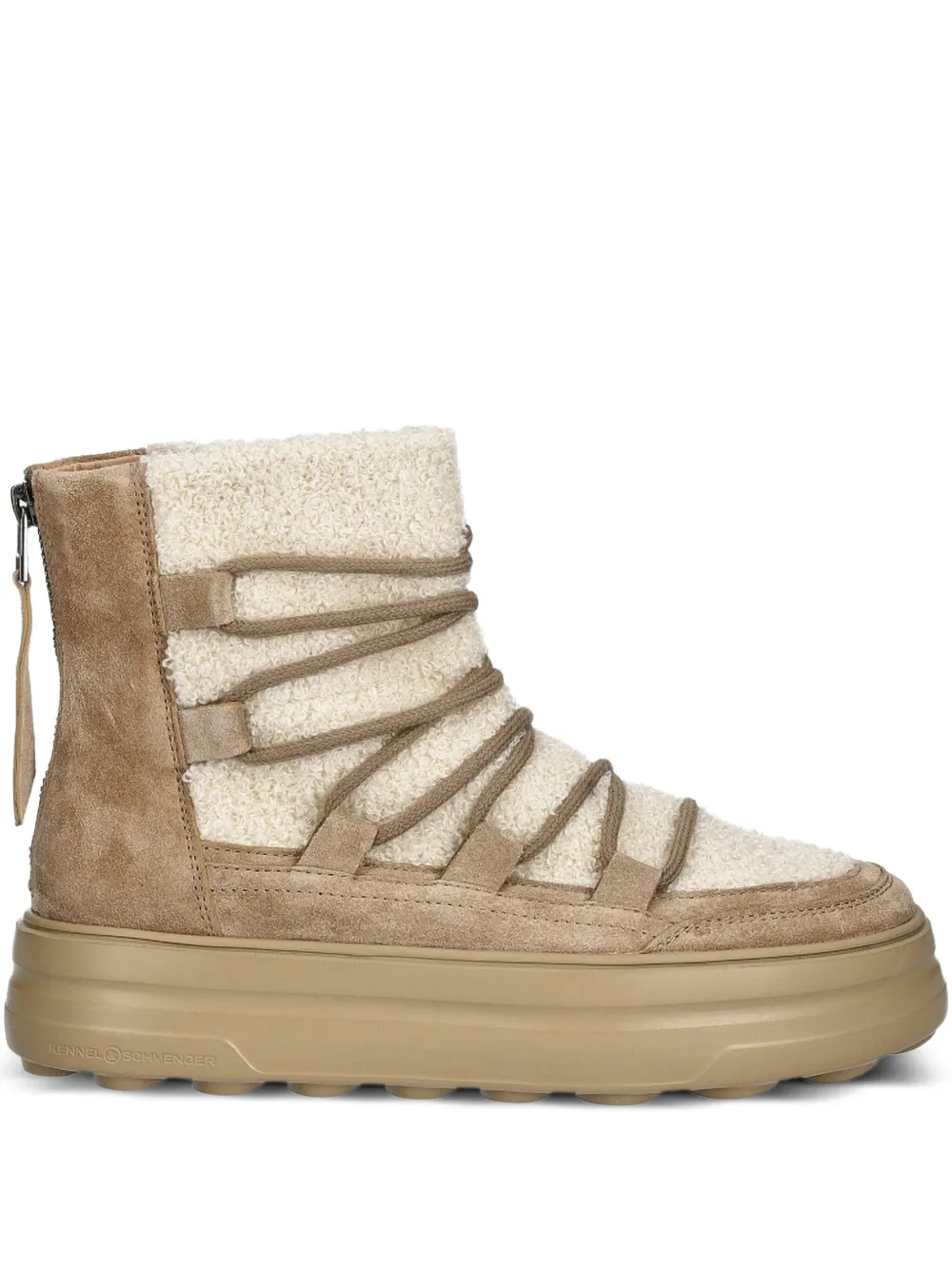 Kennel & Schmenger Zap boots Neutrals