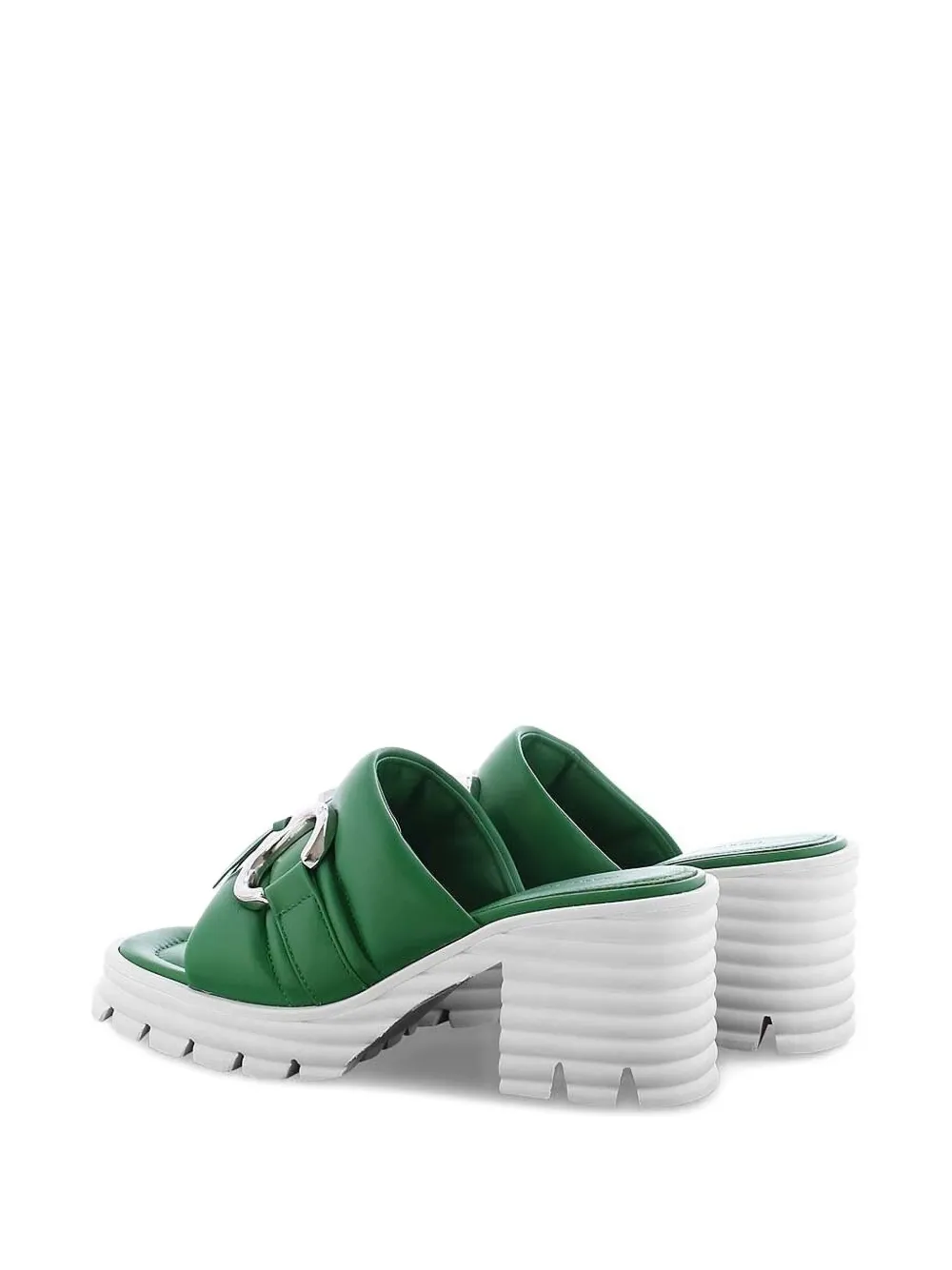 Kennel & Schmenger square-toe block-heel sandals | Heeled Sandals | Image 2
