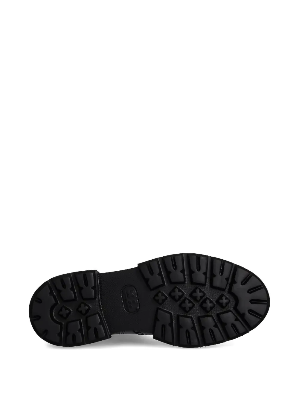 Kennel & Schmenger zip-detail brogue ankle boots Black