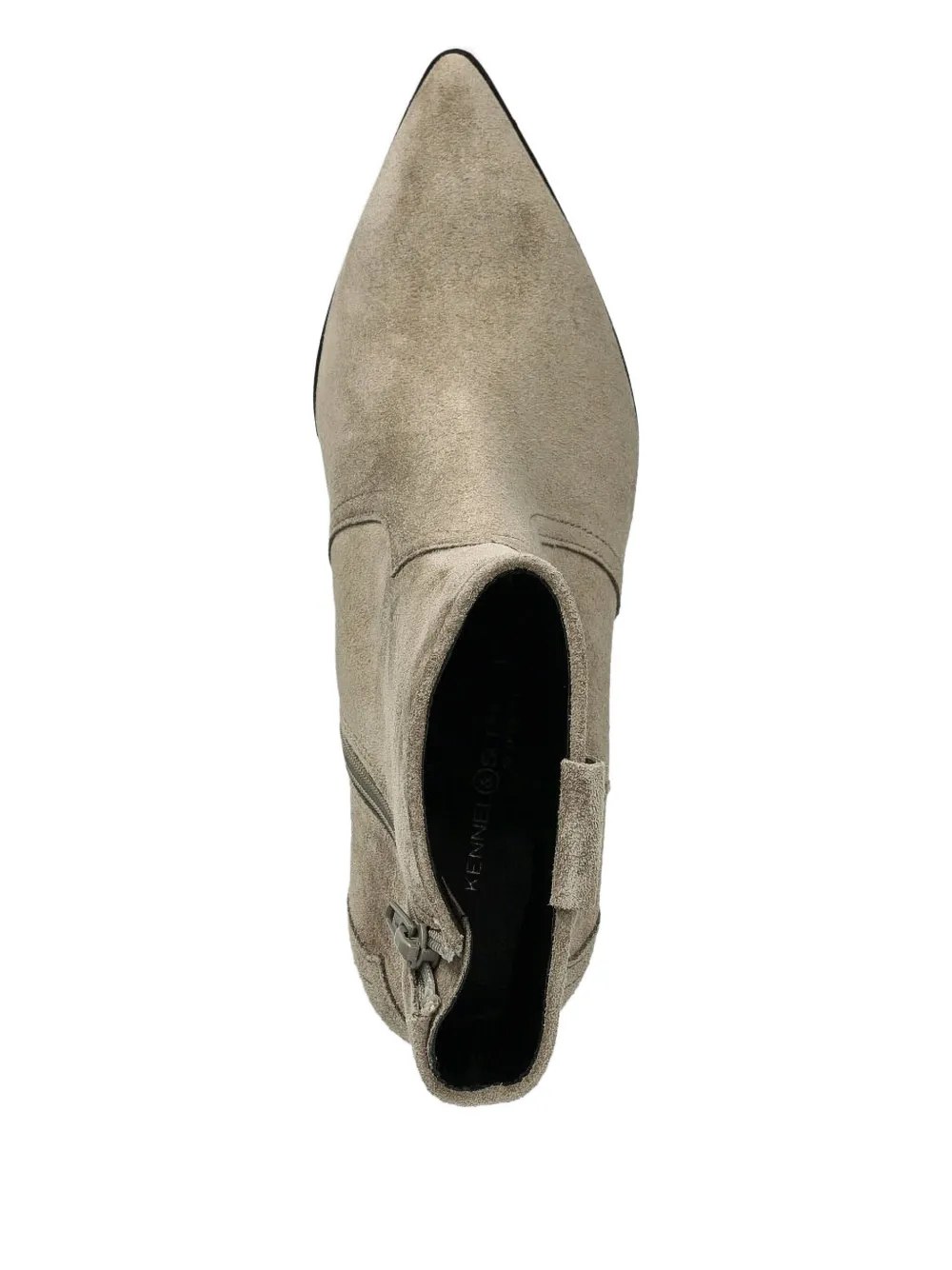 Kennel & Schmenger Pointed-toe Cowboy Boots In Neutral