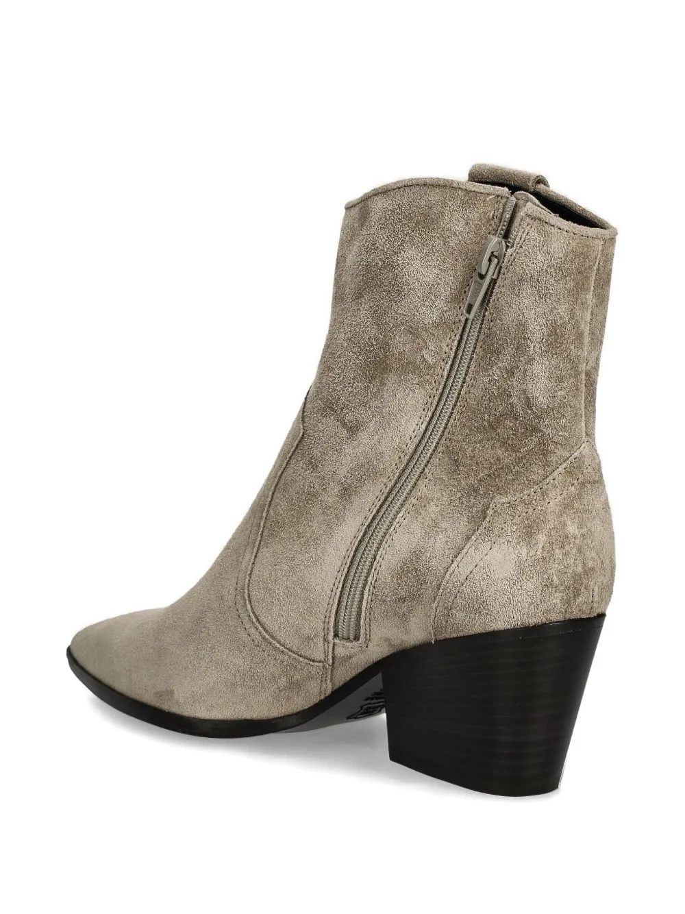 Kennel & Schmenger Pointed-toe Cowboy Boots In Neutral