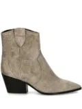 Kennel & Schmenger pointed-toe cowboy boots - Neutrals