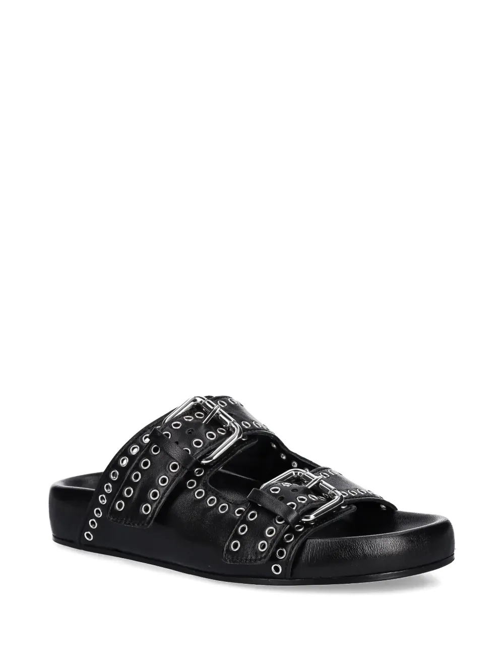 Kennel & Schmenger Soda Sandals In Black