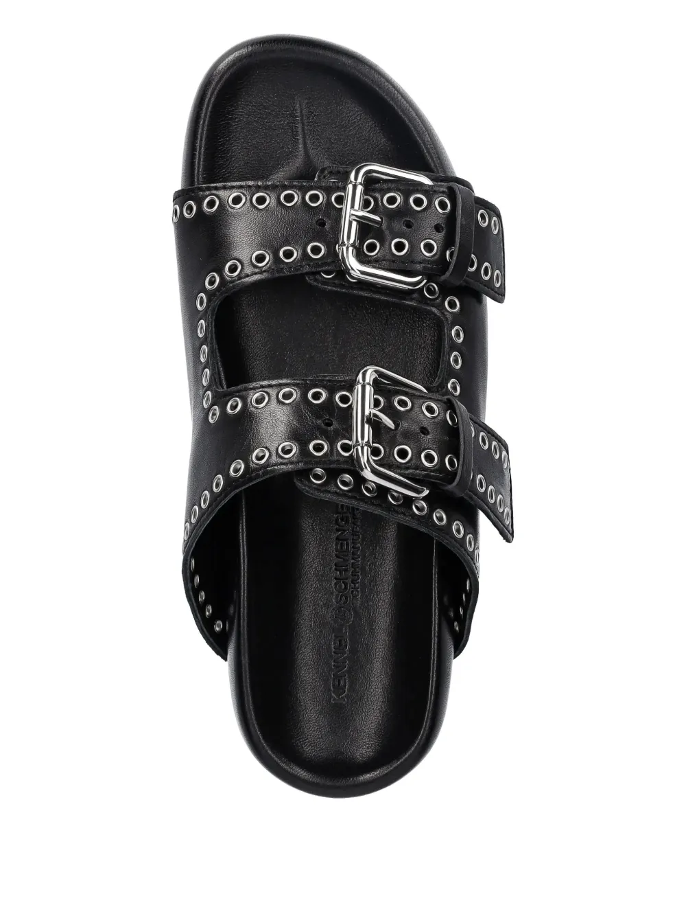 Kennel & Schmenger Soda Sandals In Black