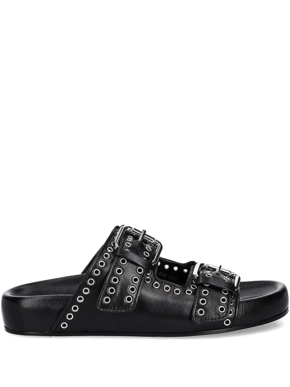 Kennel & Schmenger Soda Sandals In Black