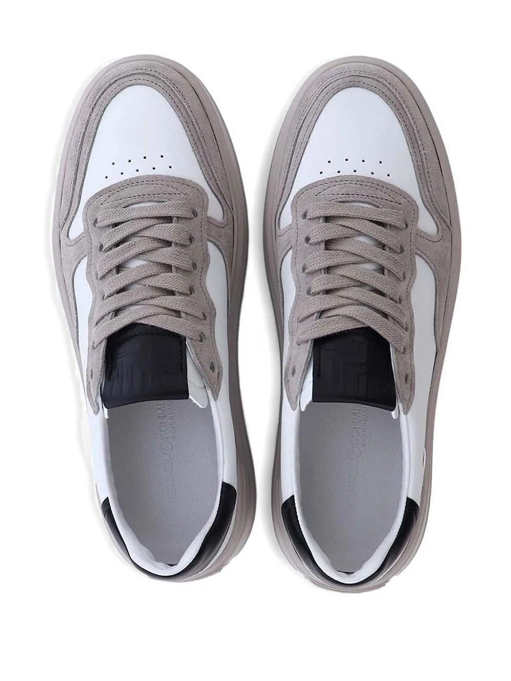 Kennel & Schmenger Sneakers met vlakken Wit