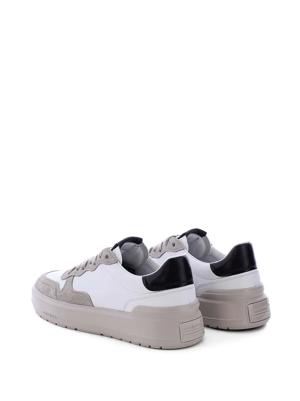 Kennel & Schmenger Sneakers met vlakken - Wit