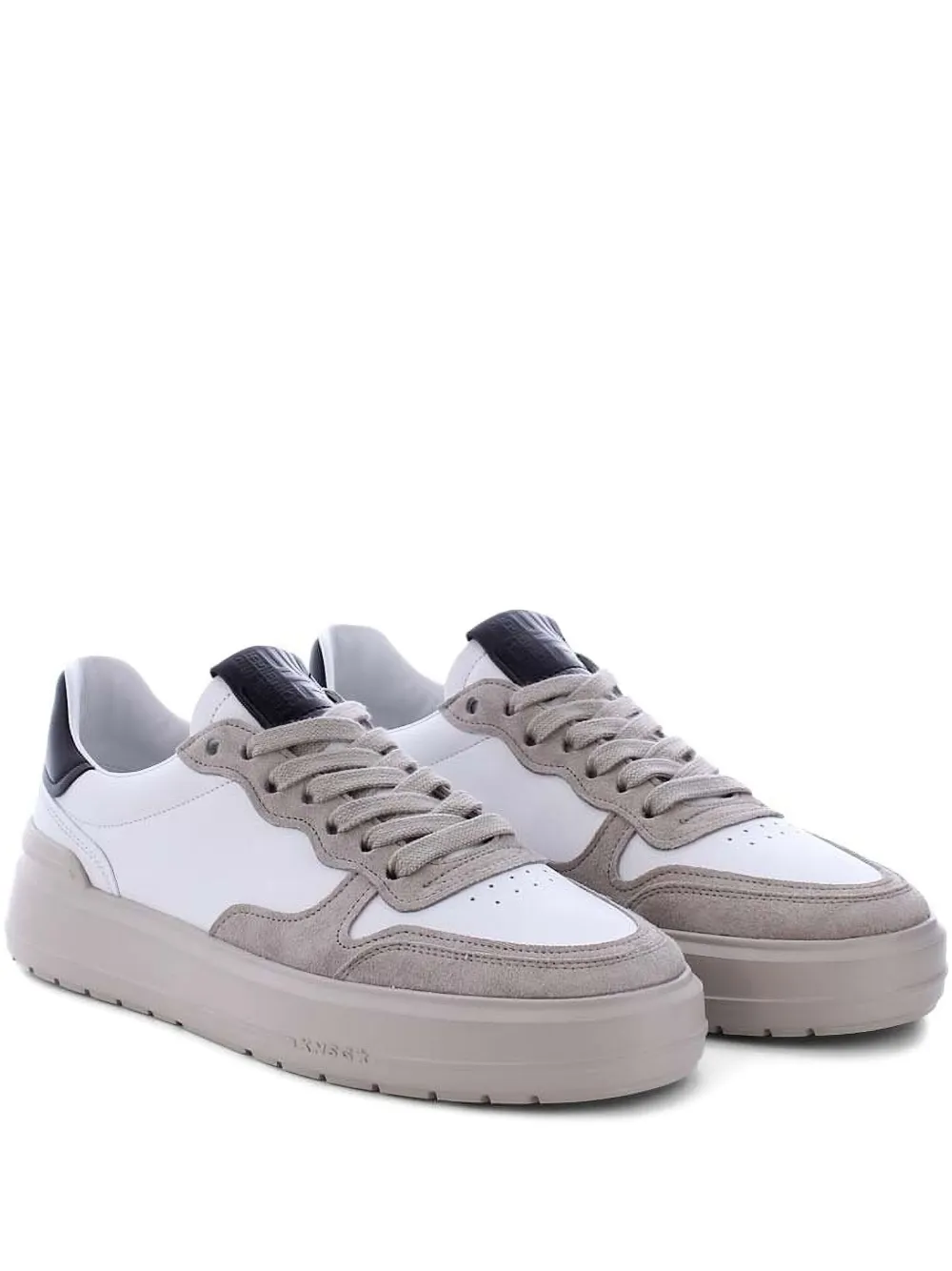 Kennel & Schmenger panelled sneakers White