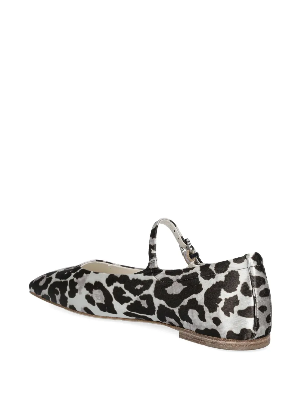 Kennel & Schmenger Leila Ballerinas In Animal Print