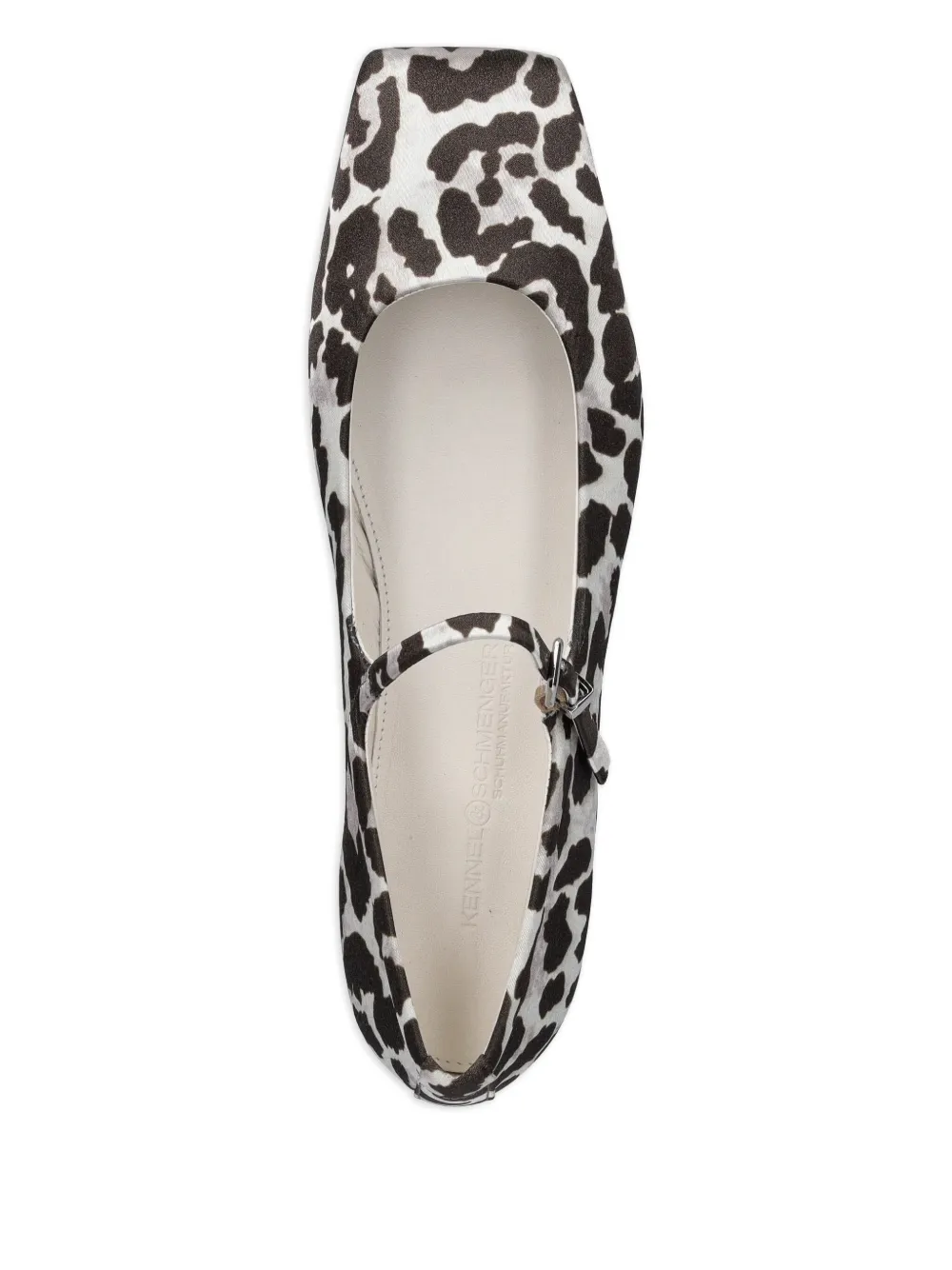 Kennel & Schmenger Leila Ballerinas In Animal Print
