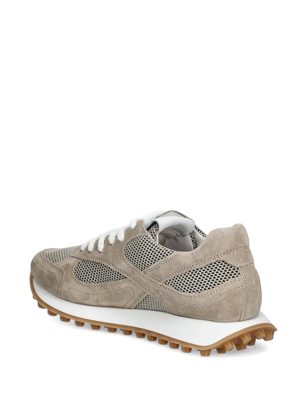 Kennel & Schmenger suede mesh sneakers Neutrals