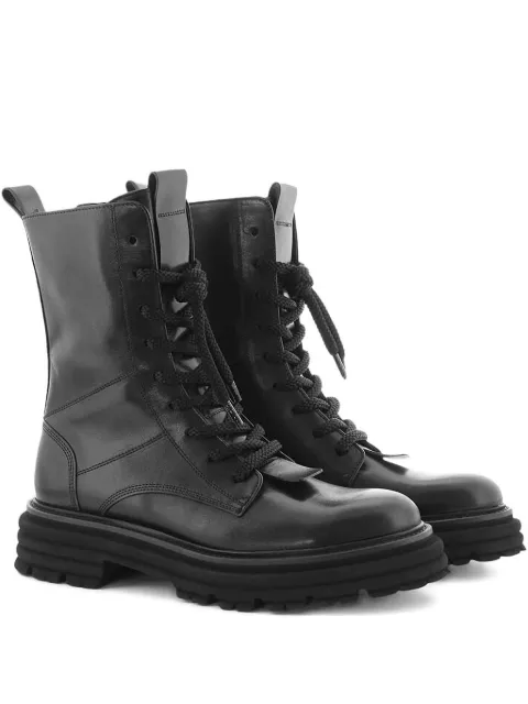 Kennel & Schmenger Master lace-up chunky-sole combat boots