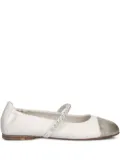 Kennel & Schmenger Billy ballet flats - White
