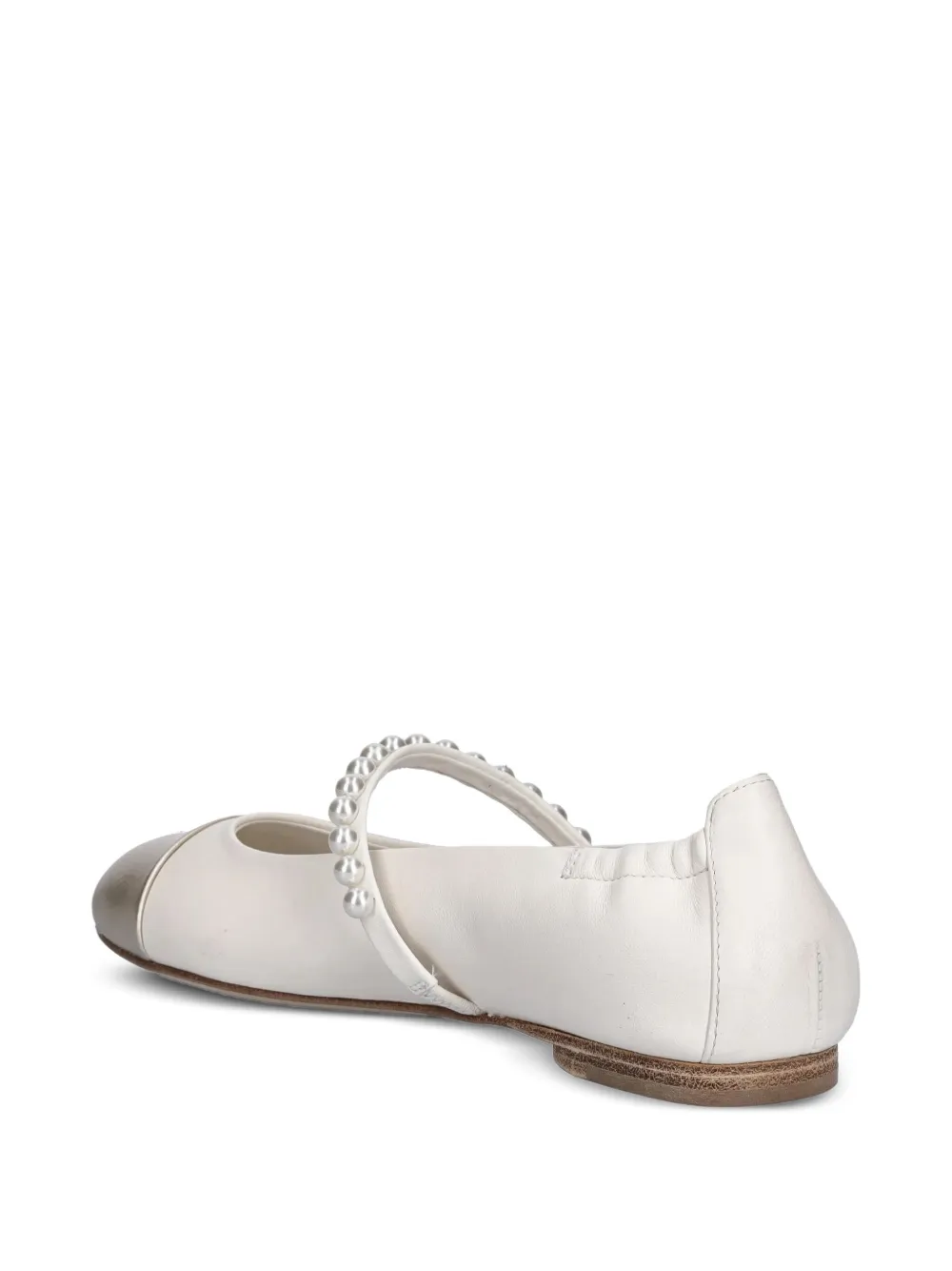 Kennel & Schmenger Billy ballet flats White