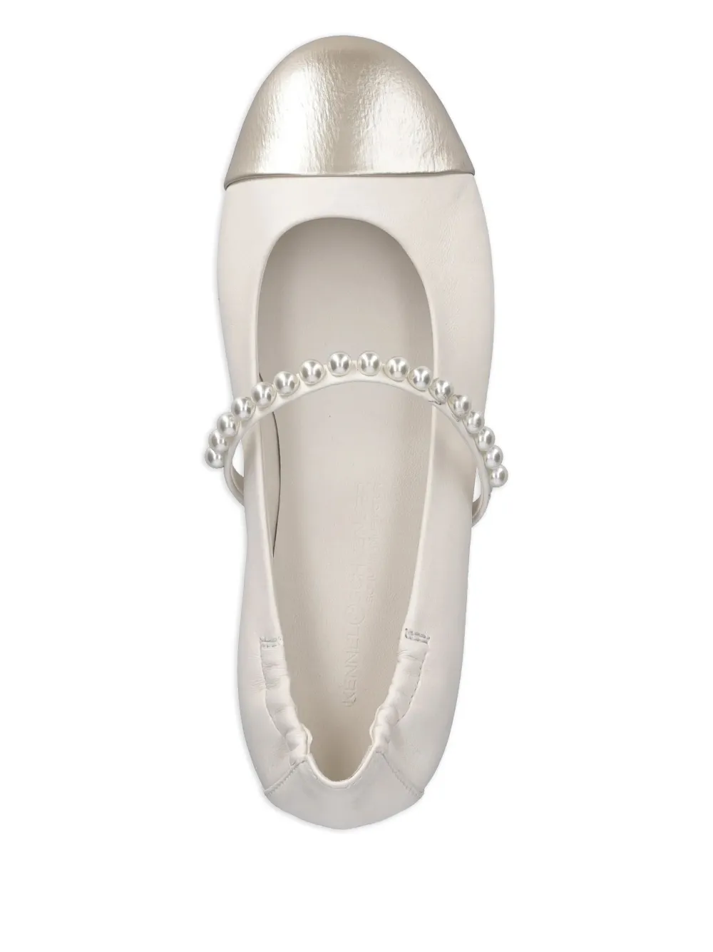 Kennel & Schmenger Billy ballet flats White