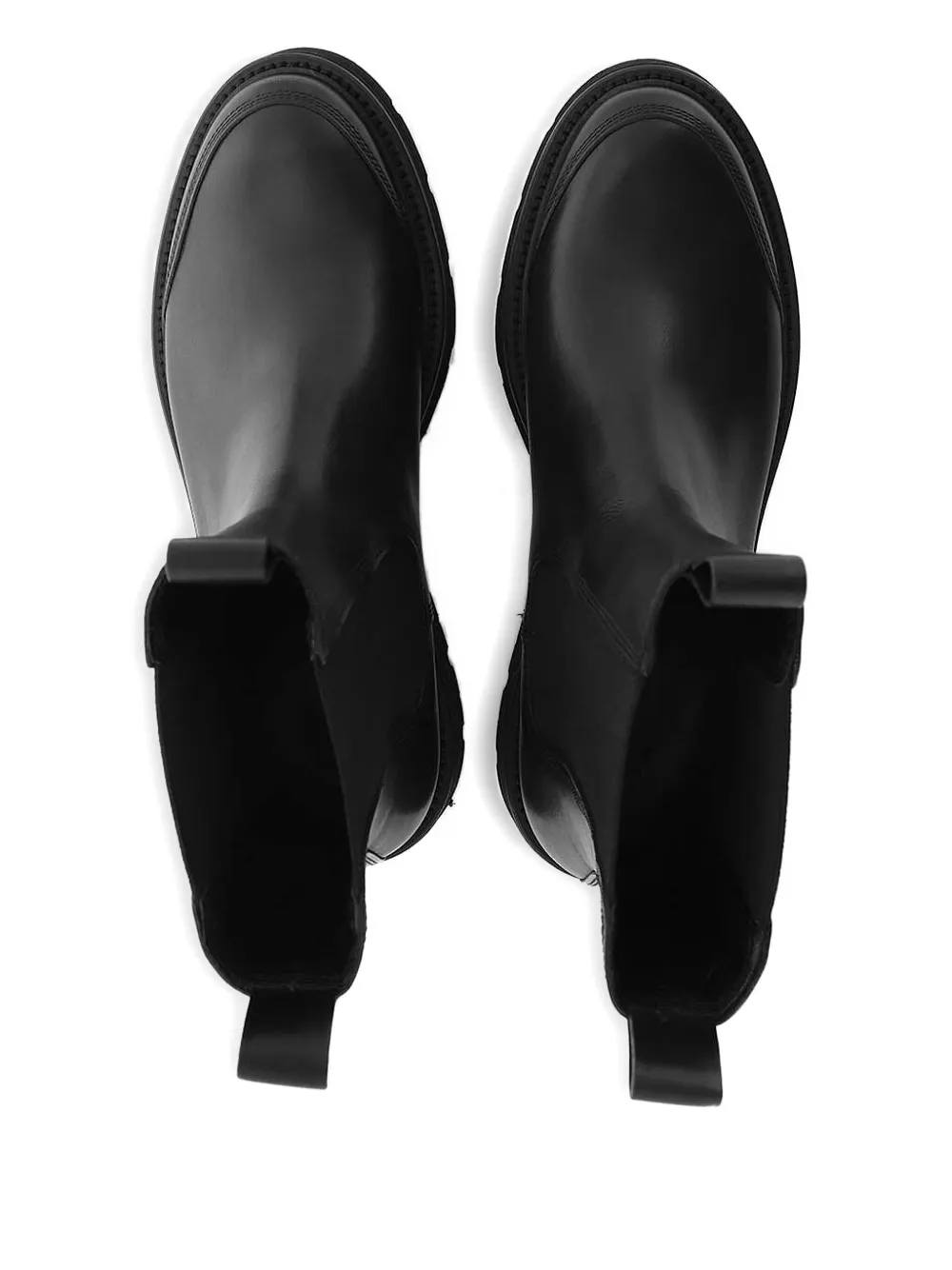 Kennel & Schmenger Elastic-panelled Boots In Black