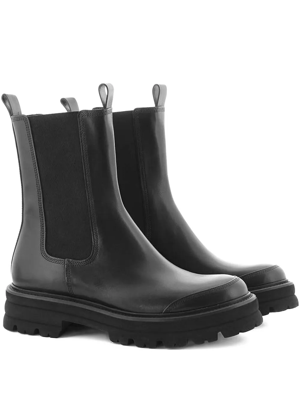 Kennel & Schmenger elastic-panelled boots Black