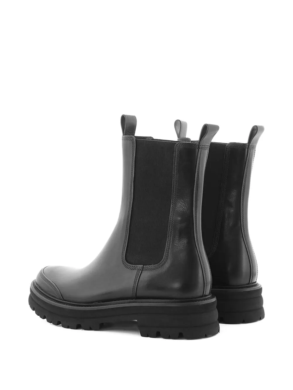 Kennel & Schmenger Elastic-panelled Boots In Black