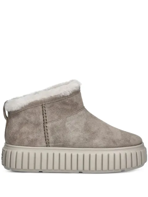 Kennel & Schmenger shearling-lined platform boots