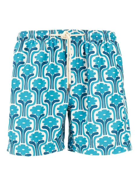 PENINSULA SWIMWEAR floral-print swim shorts