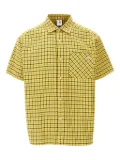 POLAR checked shirt - Yellow