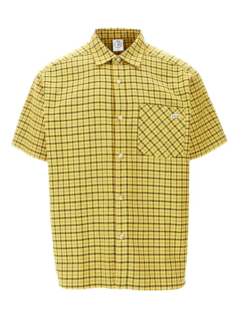 POLAR checked shirt