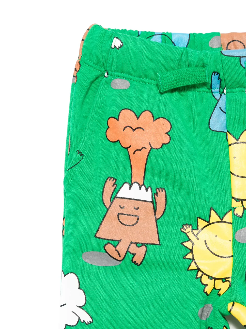 Stella McCartney Kids Broek met print Groen