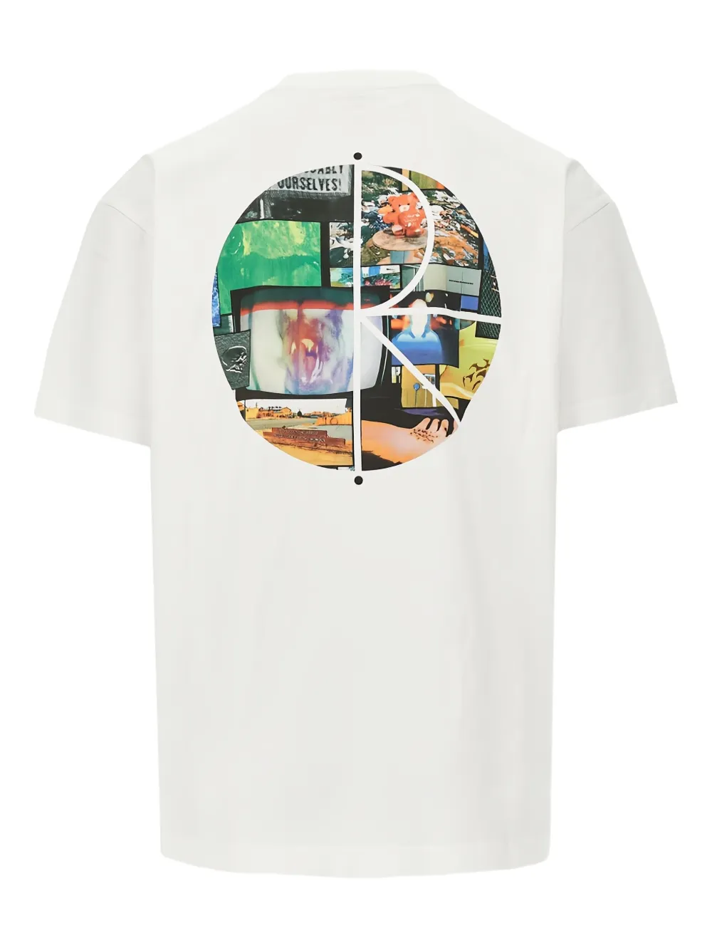 POLAR graphic-print T-shirt | T-Shirts | Image 2